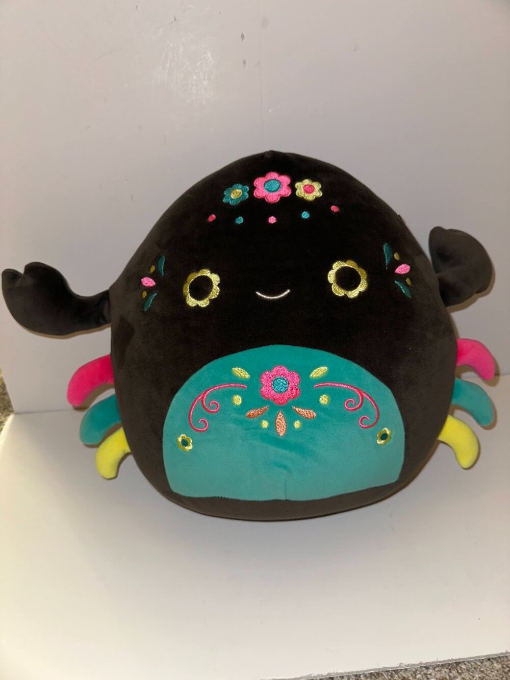 Squishmallows 2023 Day of the Dead Squad 12" Frieda the Scorpion Plush Doll